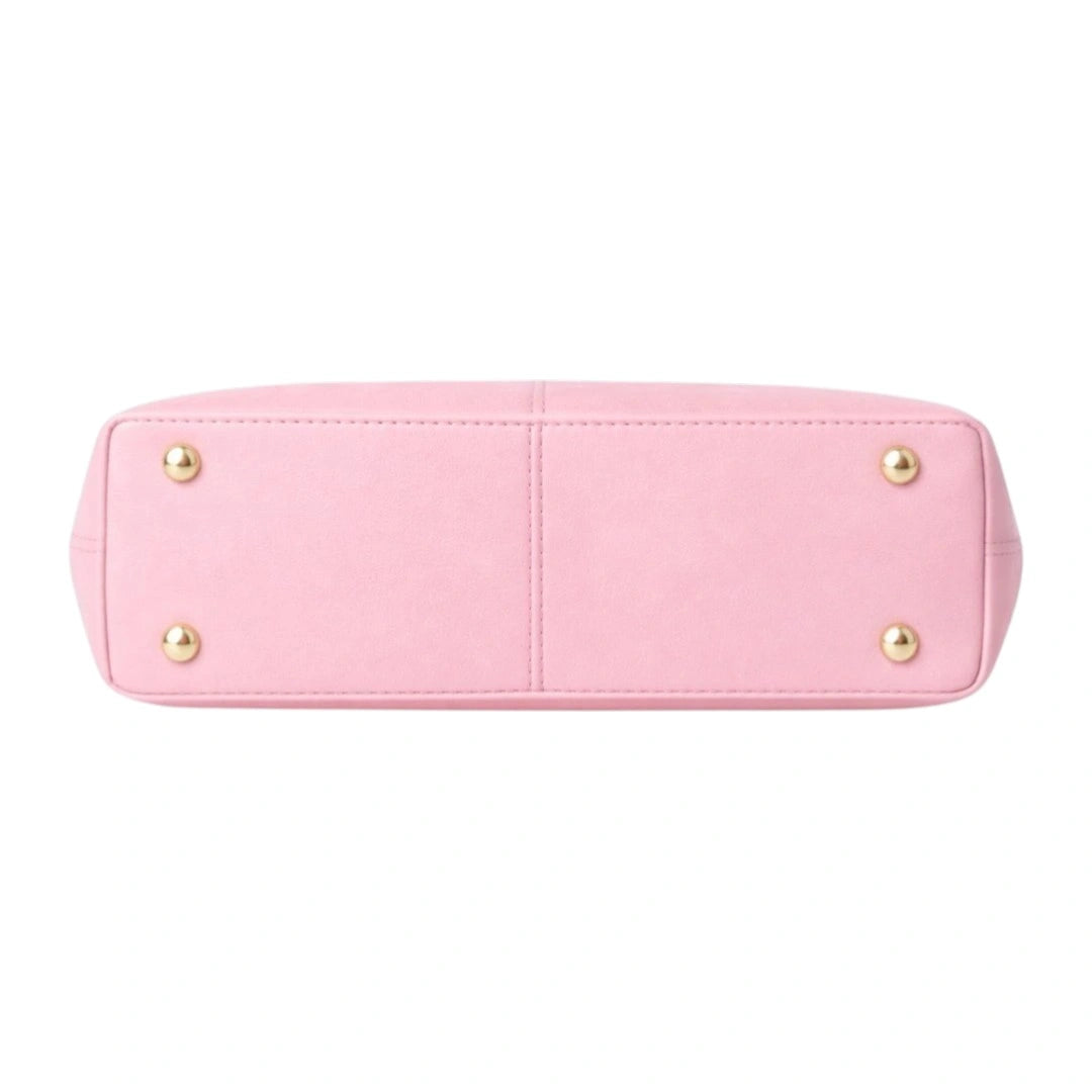 Velzir Jhai Women Light Pink Leather Shoulder Bag