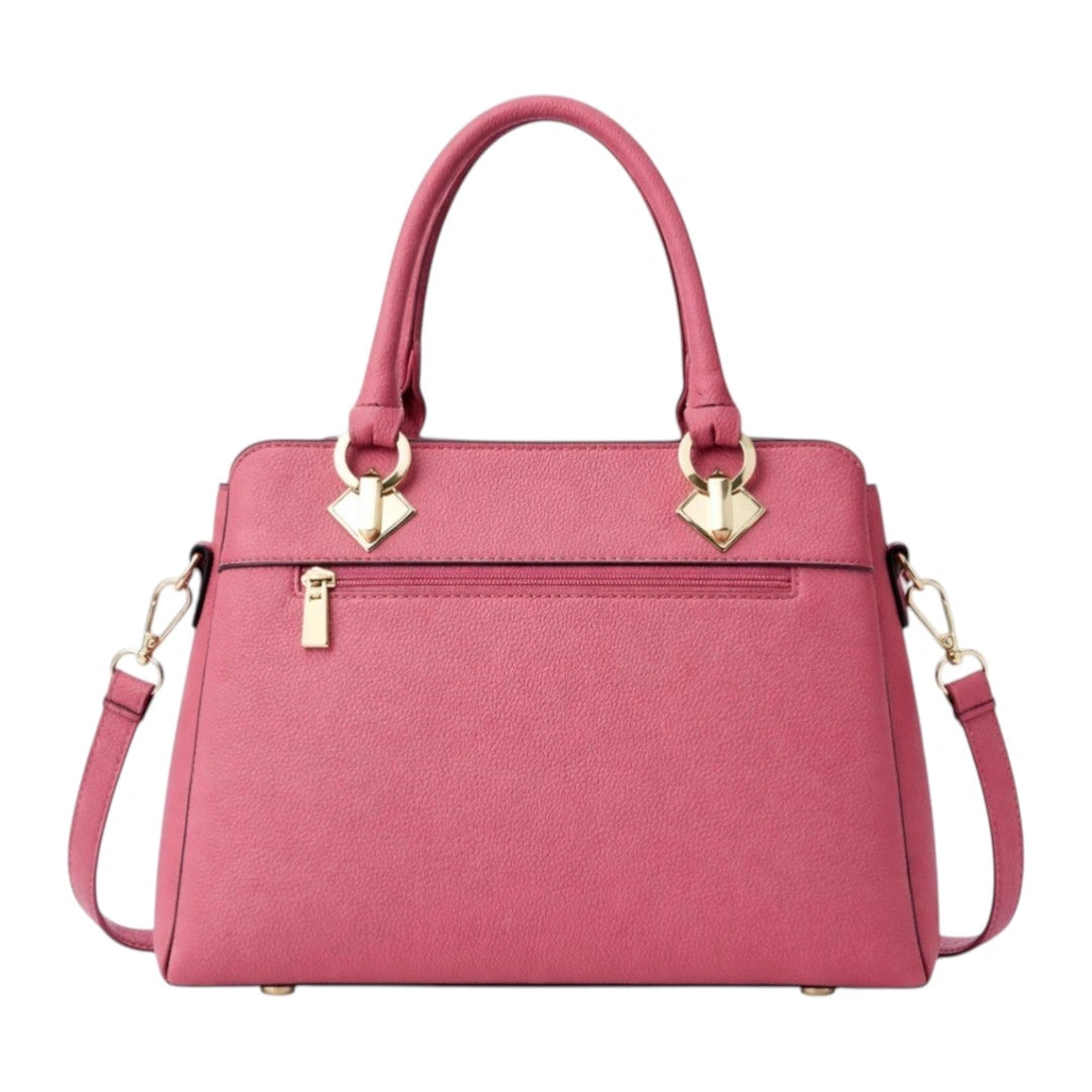 Velzir Jhai Elegant Rose Pink Women Shoulder Bag