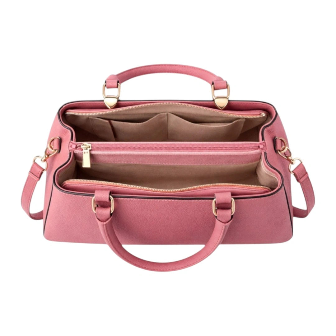 Velzir Jhai Elegant Rose Pink Women Shoulder Bag